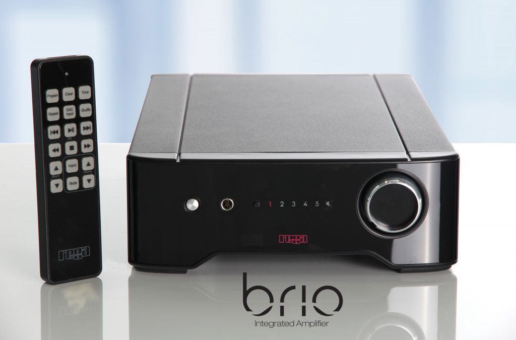 Rega Brio-R Amplifier