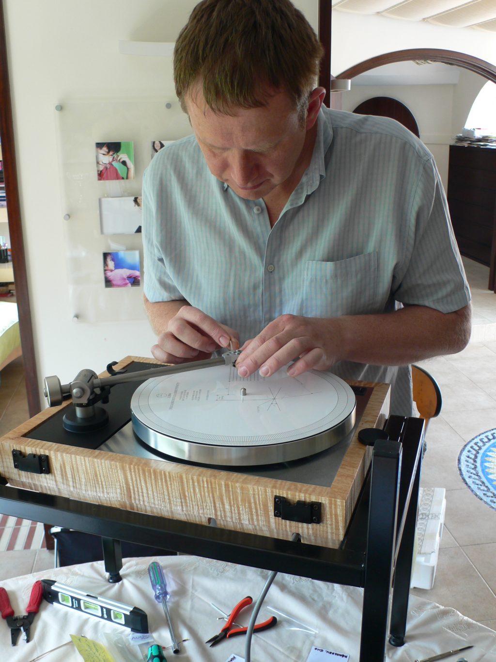 Peter Swain Signature LP12 Turntable