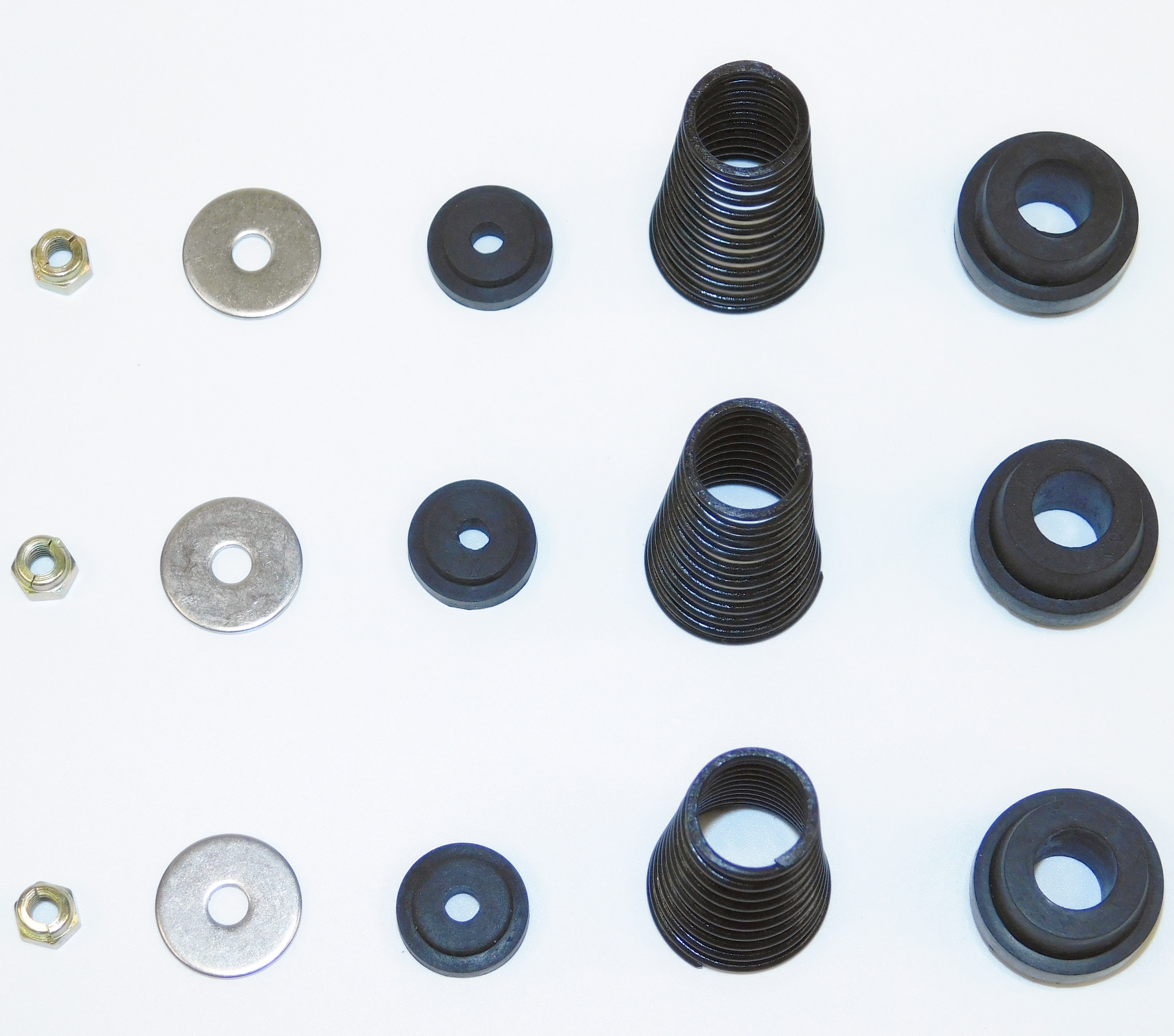 Linn LP12 Suspension Kit inc Washers + Locknuts - Cymbiosis