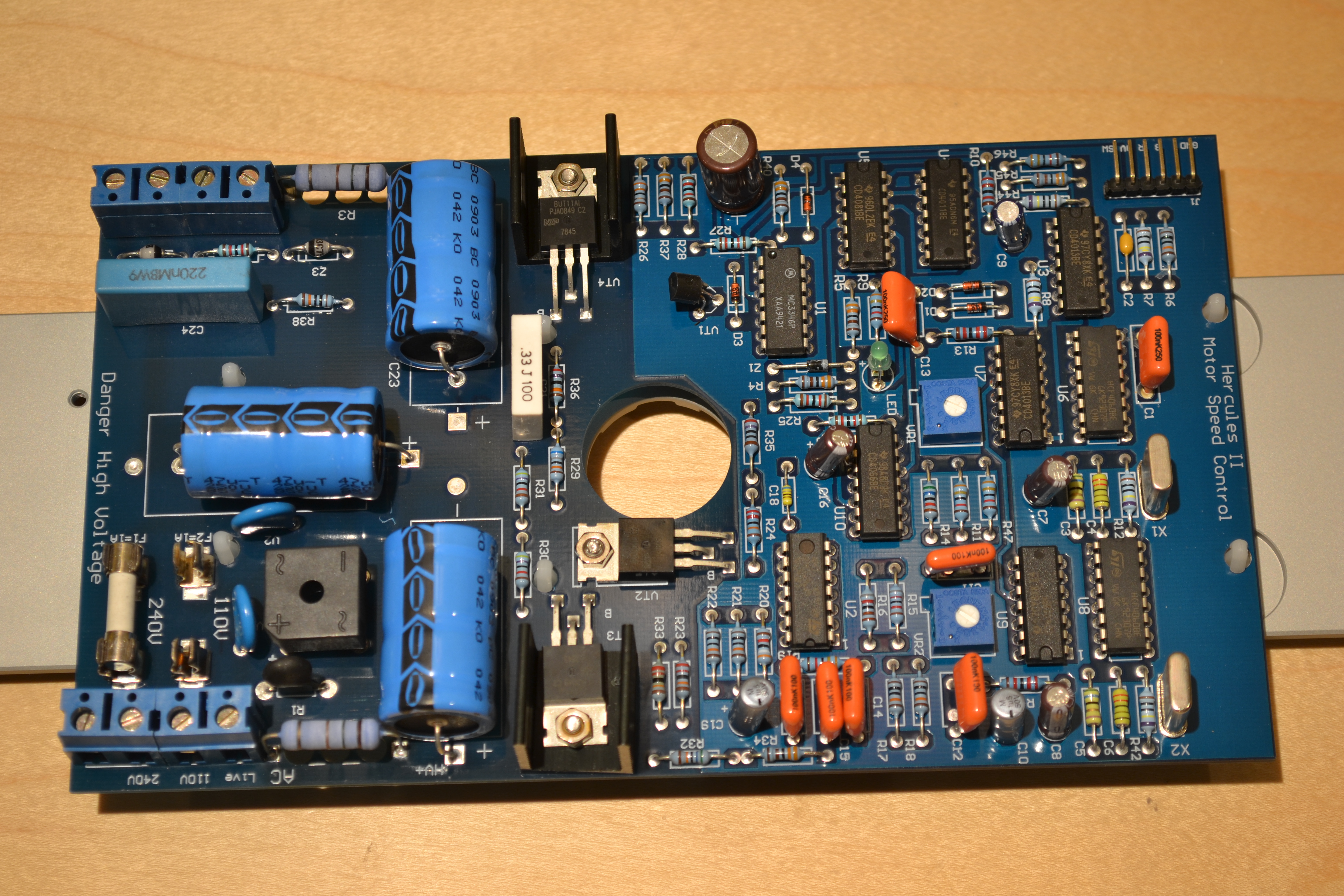 Hercules II Power Supply Cymbiosis