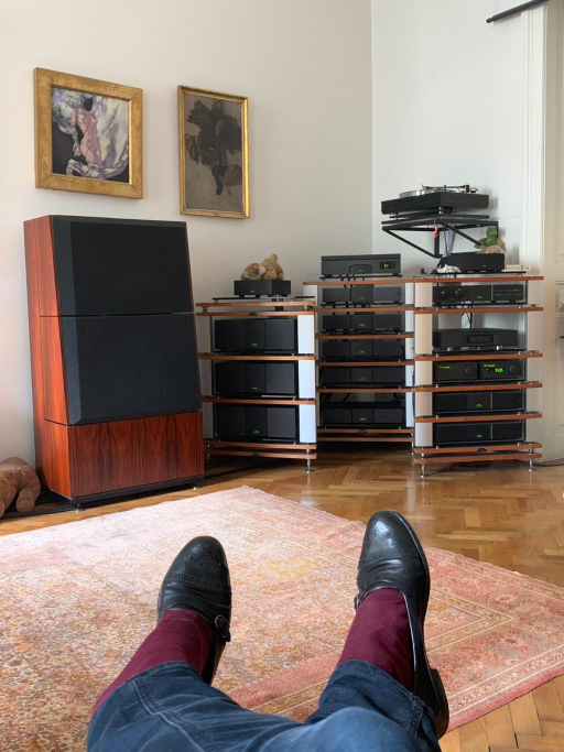 Naim hi-fi system