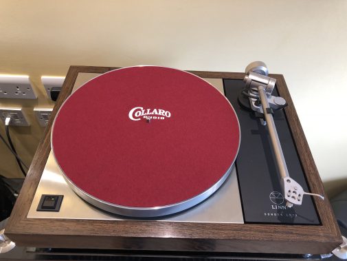 Line Phono: Red Clay Cork Record Mat – linephono