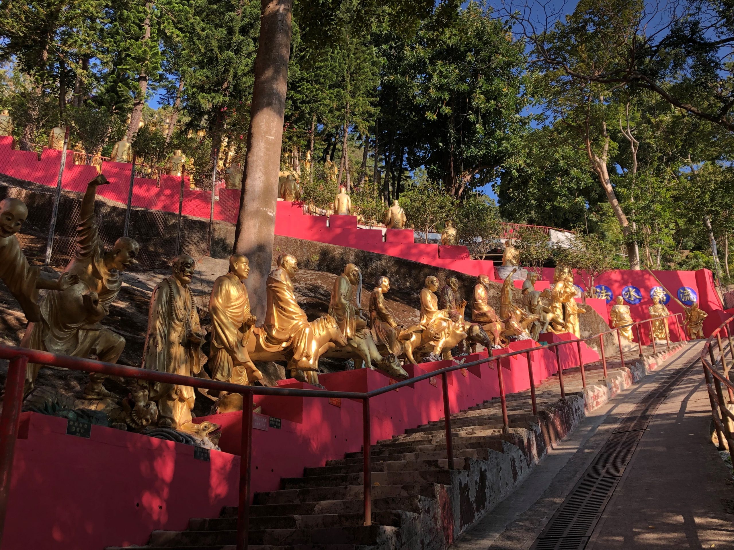 HK_10,000 buddahs Cymbiosis