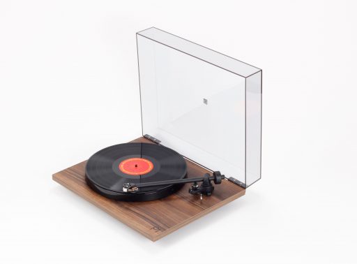 Rega Planar 1 turntable in walnut