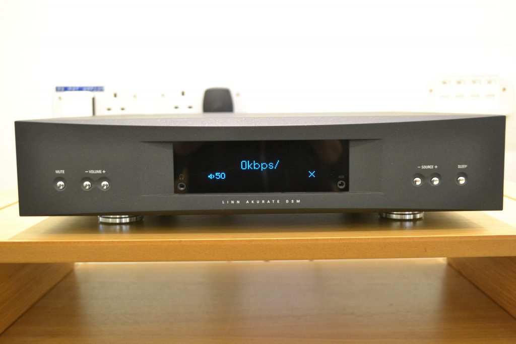 Linn Akurate DSM/3 Digital Streamer/Preamp Cymbiosis