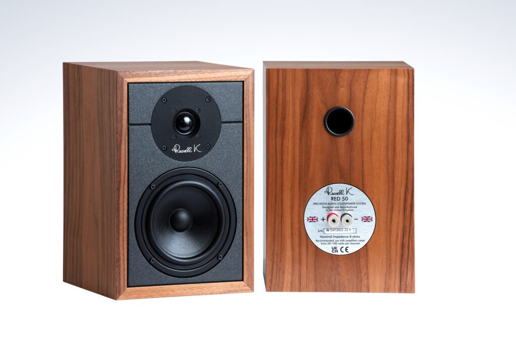 Russell K Loudspeakers