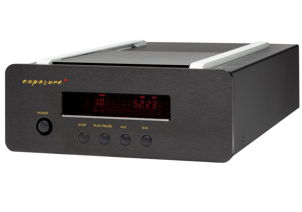 Exposure XM CD Player