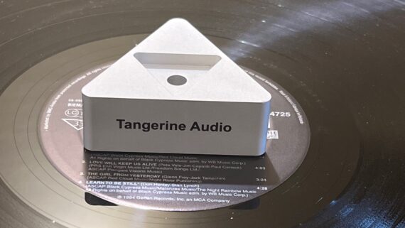 Tangerine Audio Evenstar Disc Stabilizer