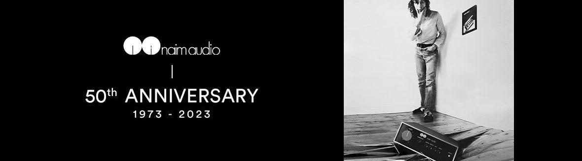 Naim NAIT 50 - An Iconic, Limited-Edition Amplifier - Cymbiosis