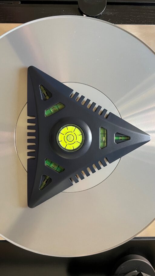 Mober Turntable Spirit Level