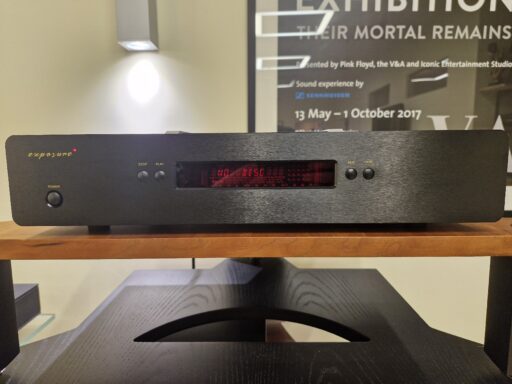 Exposure 3510 CD Player