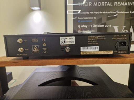 Exposure 3510 CD Player