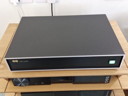 Naim Chrome Bumper NAP250