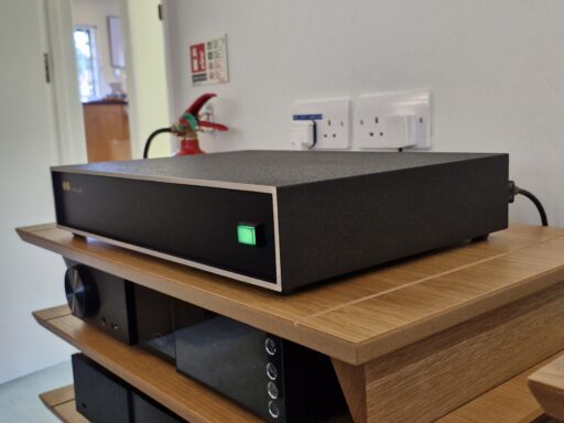 Naim Chrome Bumper NAP250