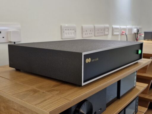 Naim Chrome Bumper NAP250