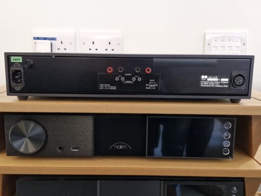 Naim Chrome Bumper NAP250