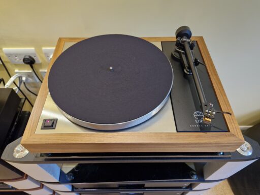 Linn LP12 Walnut