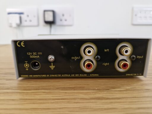 Dynavector P75 mk1 phono stage