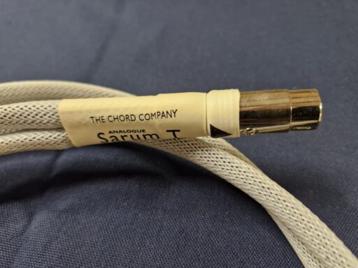 Chord Sarum T Super ARAY Interconnect 2 RCA to 5 PIN DIN 1 Metre