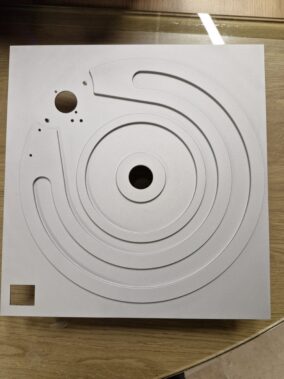 Tiger Paw Khan Top Plate