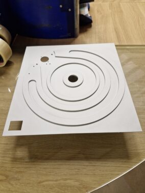 Tiger Paw Khan Top Plate