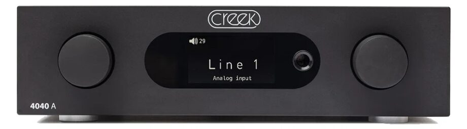 Creek Audio 4040 A integrated amplifier